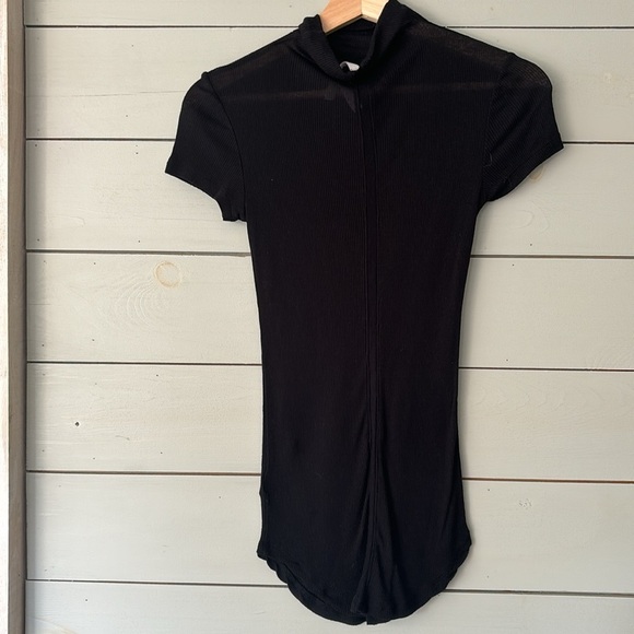 BABATON THE GROUP ribbed turtleneck tee - Picture 3 of 4